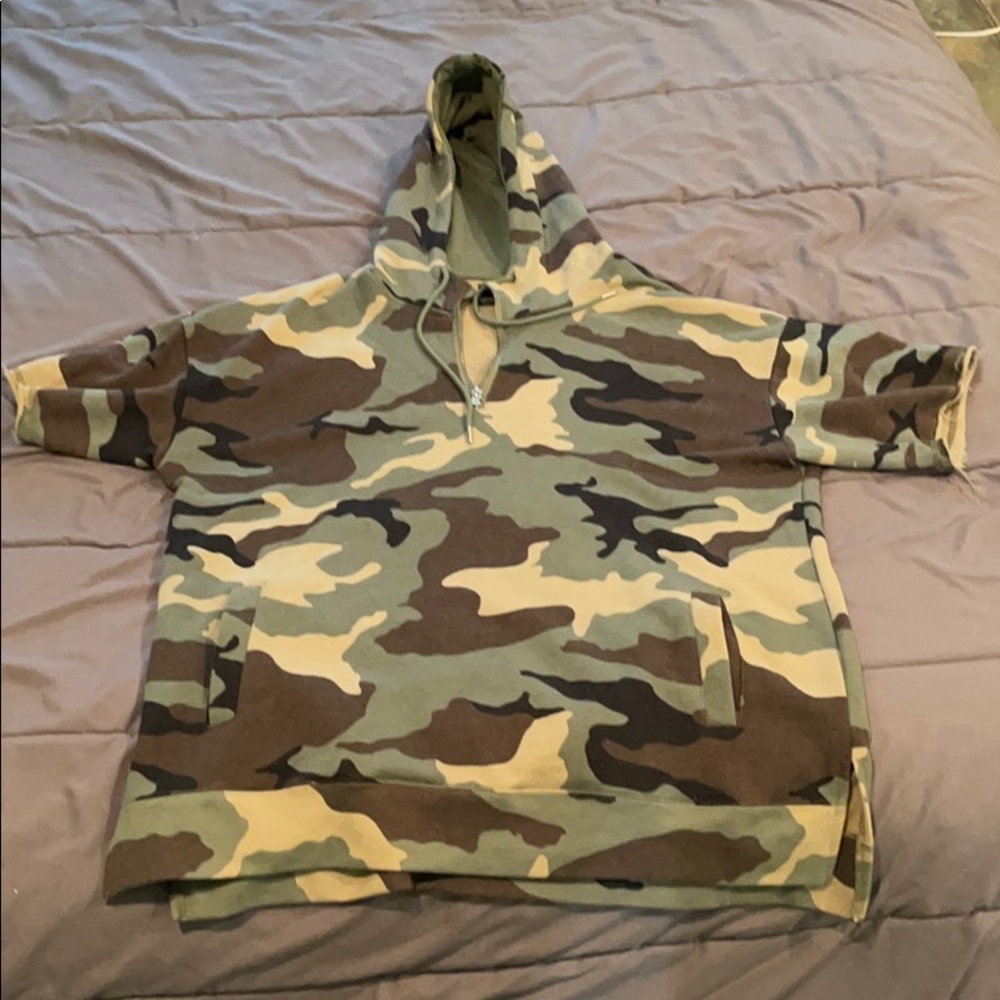 Pac Sun short sleeved hoody